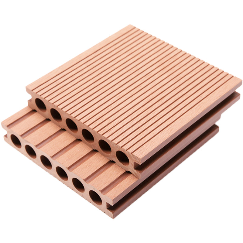 سعر المصنع نظام التزيين من البلاستيك الخشب مركب WPC الأرضية لوح الشرفة